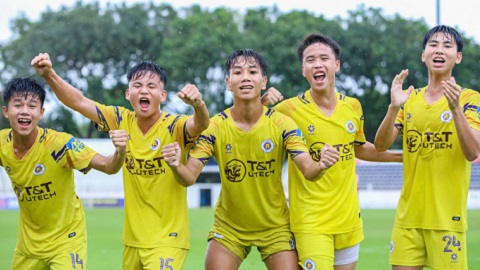 Ngược dòng ngoạn mục, Hà Nội gặp SHB Đà Nẵng ở bán kết U17 Quốc gia - Cúp Thái Sơn Nam 2025